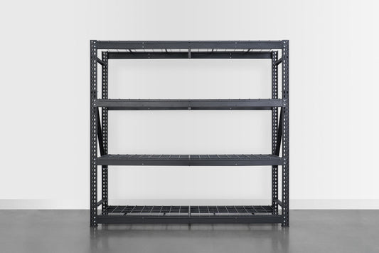 24" x 77" x 72" Industrial Garage Shelving