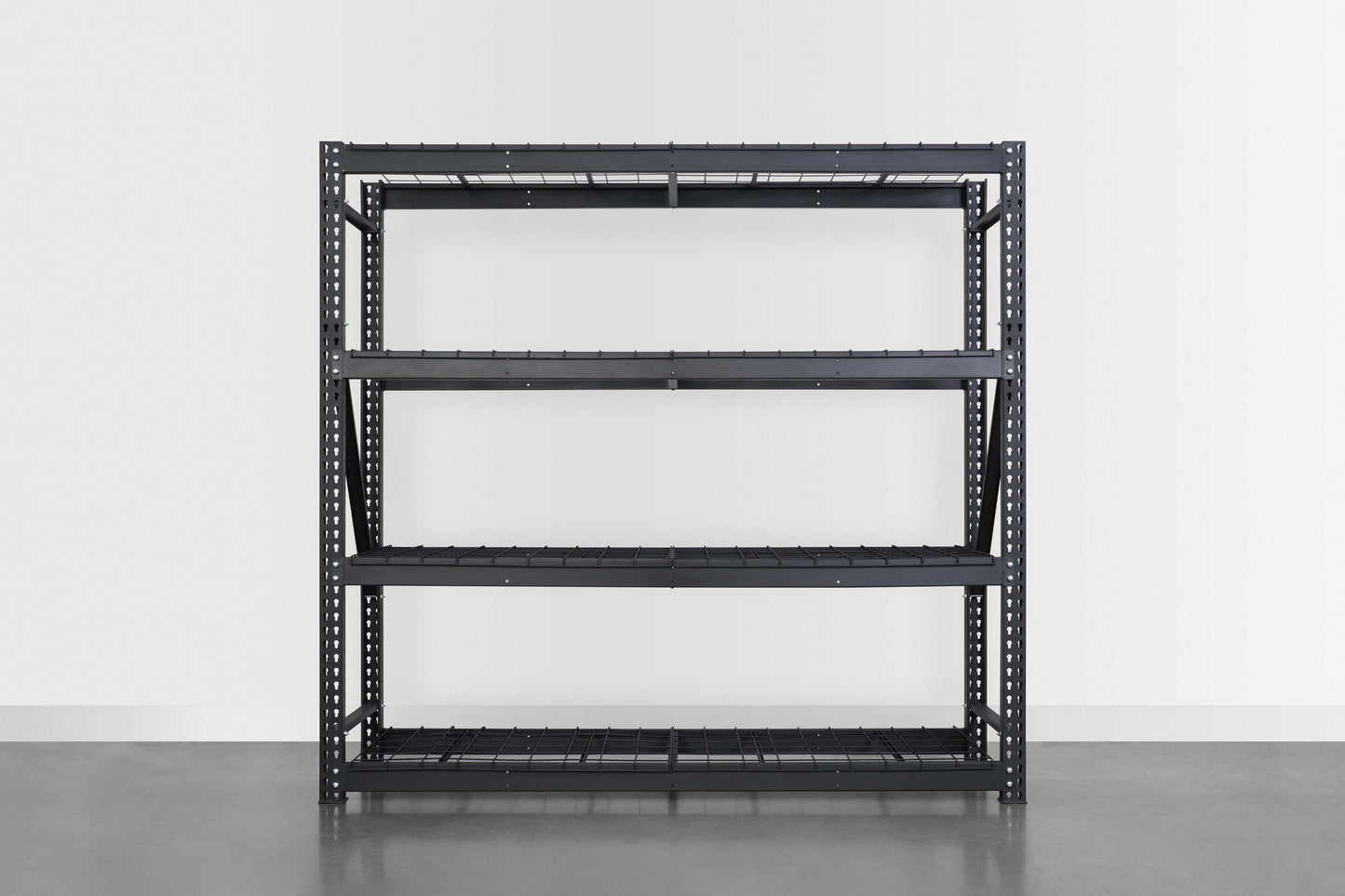 24" x 77" x 72" Industrial Garage Shelving