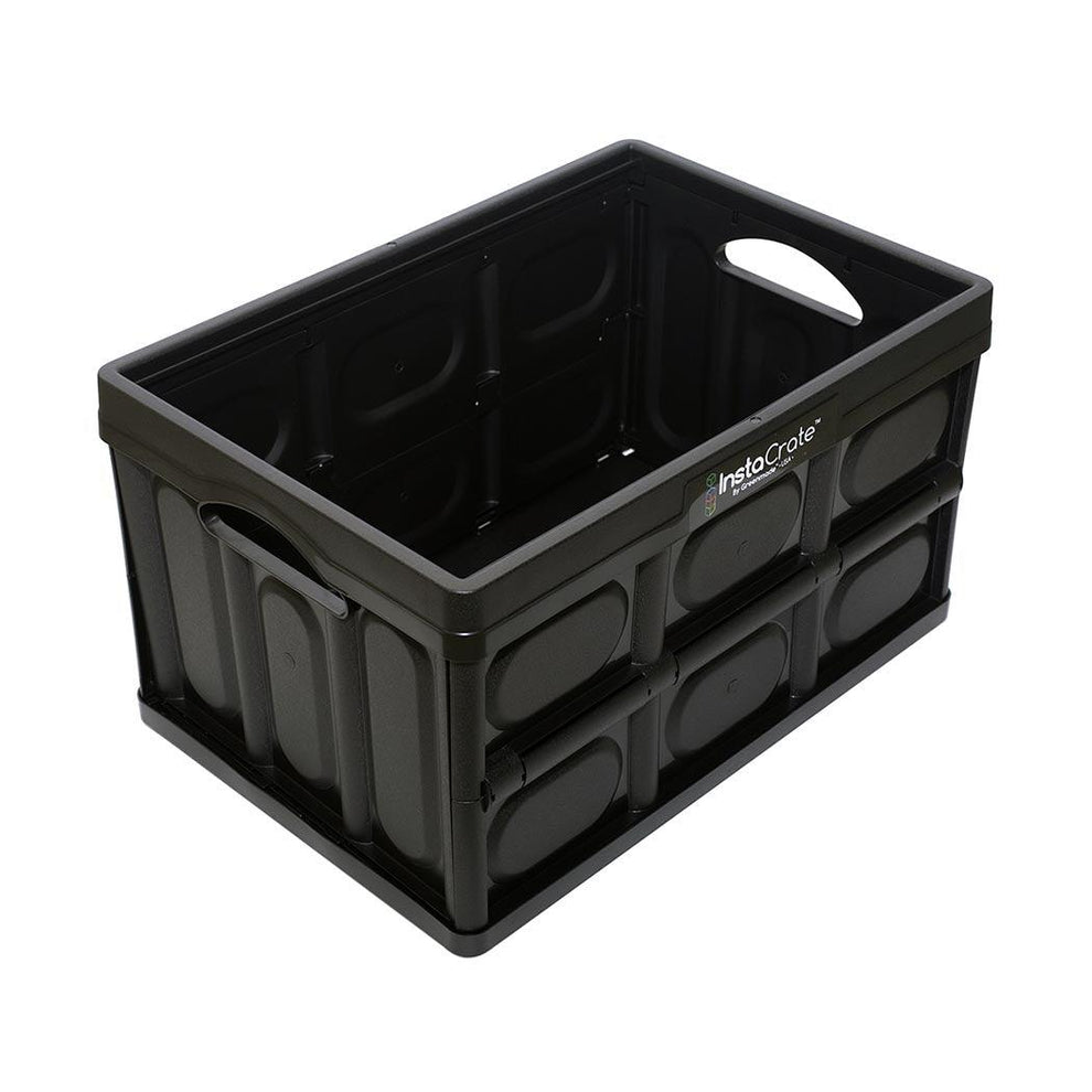 Saferacks Stackable Tote Racks InstaCrate - Collapsible Storage Totes - 5 Pack – SafeRacks