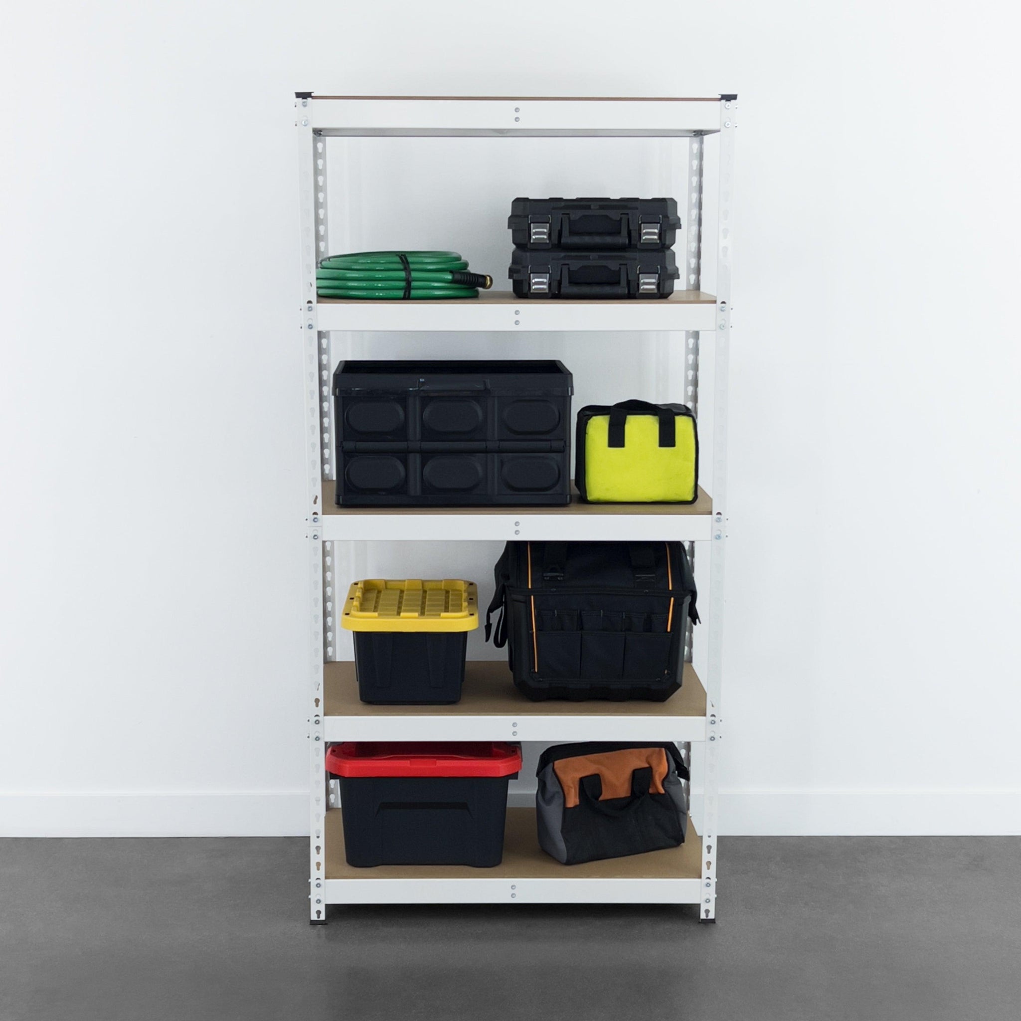 SafeRacks 18"D x 36"W x 72"H Garage Shelving for Storage