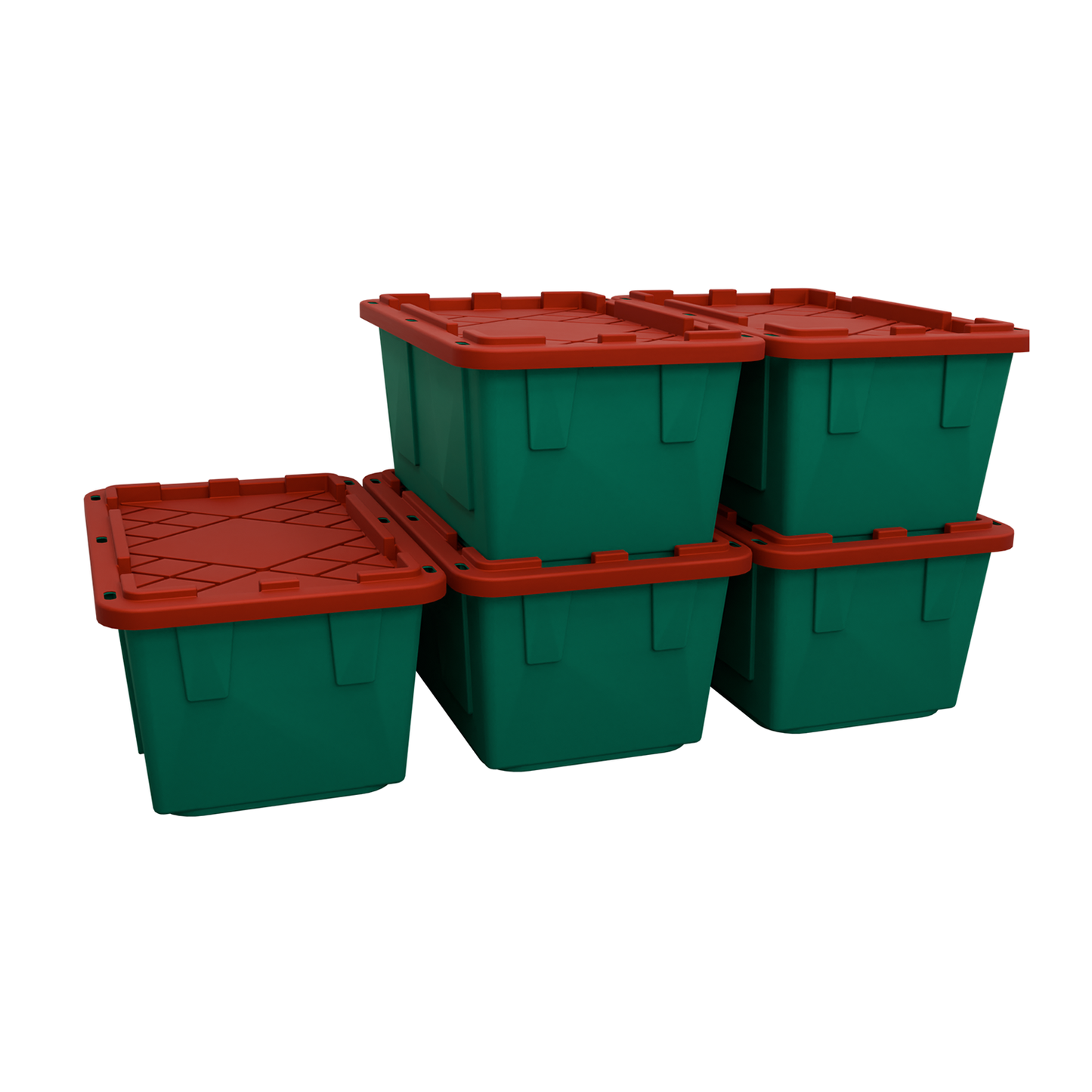 27 Gallon Storage Bins  - Set of 5