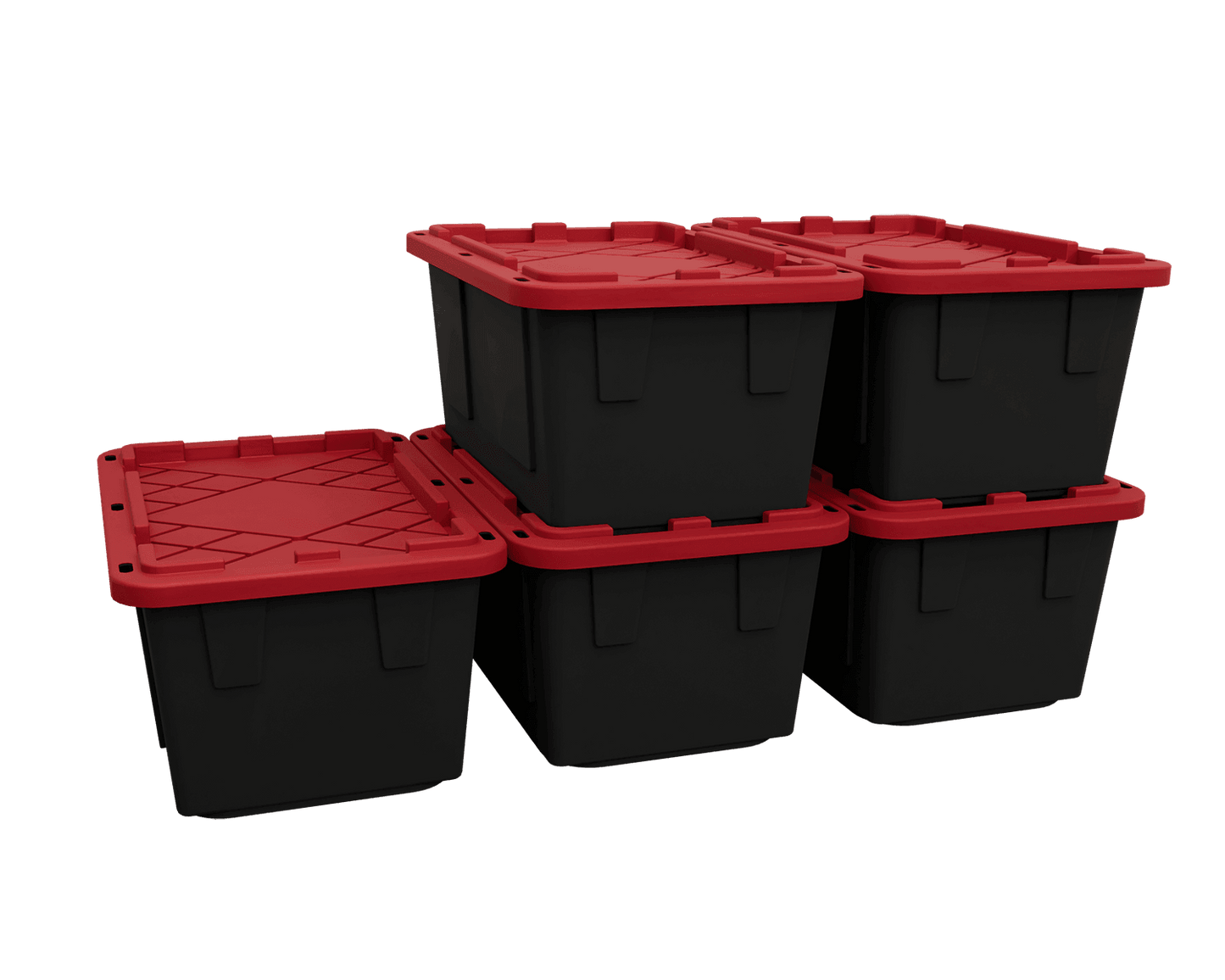 27 Gallon Storage Bins  - Set of 5