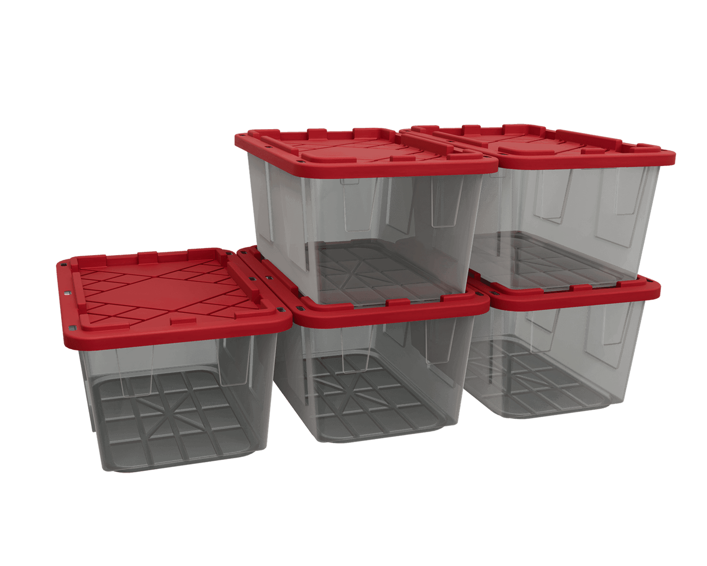 27 Gallon Storage Bins  - Set of 5