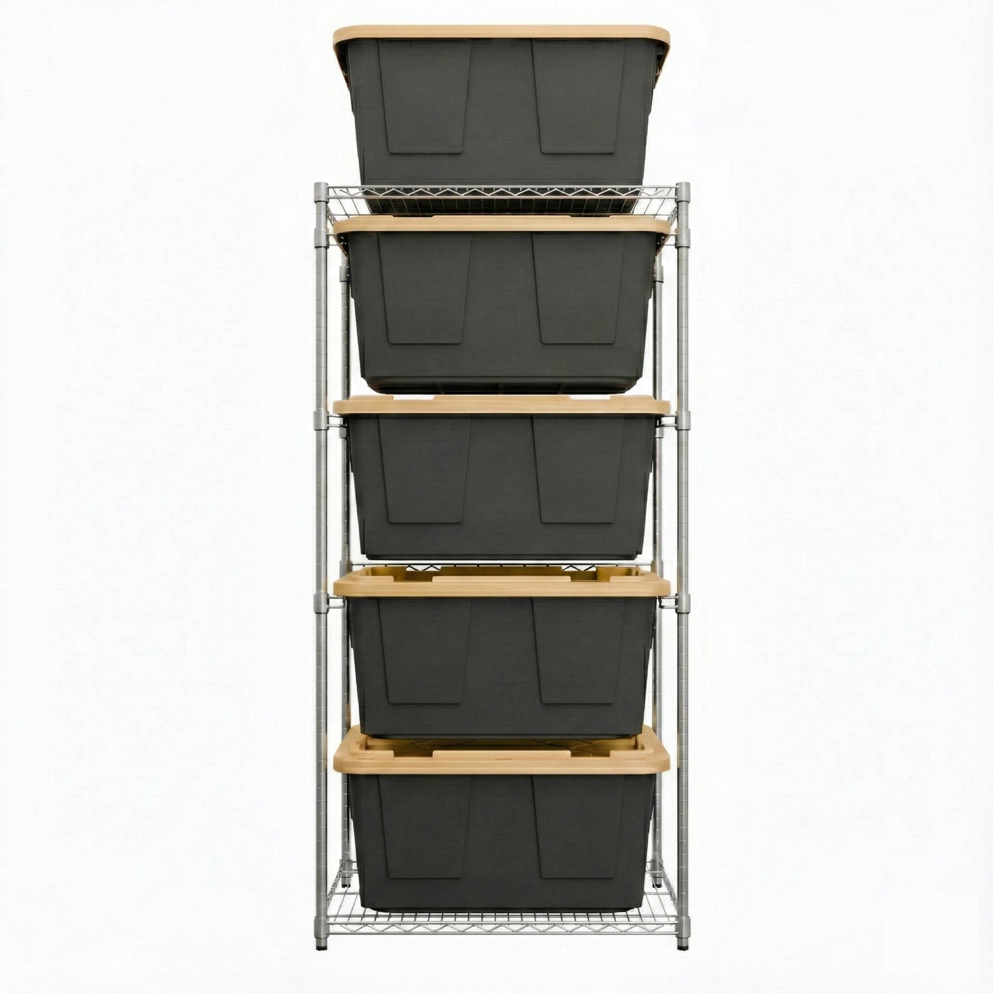 Storage Bin Rack (Side-Load)