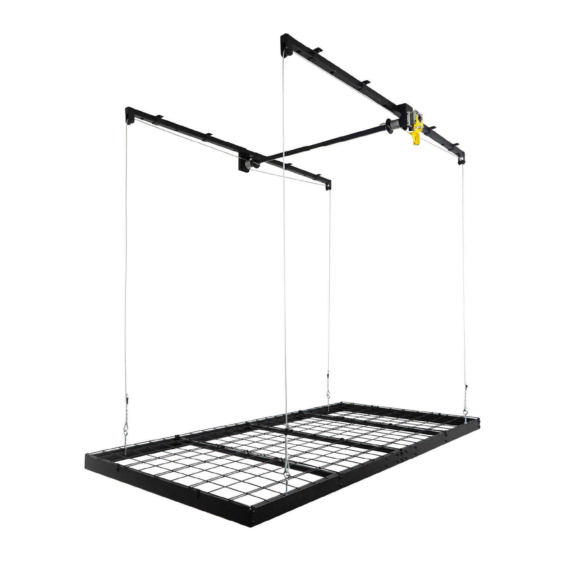 SafeRacks Overhead Storage Racks Compared