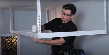 SafeRacks Overhead Garage Storage Rack - Installation Video