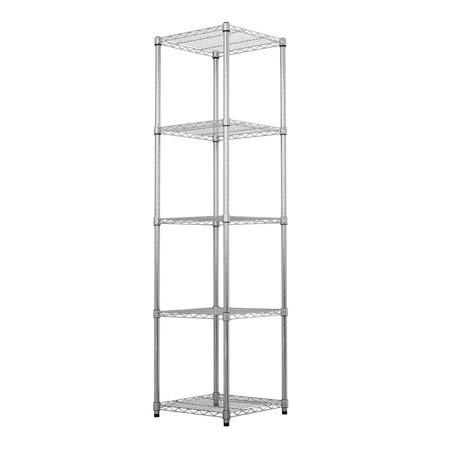 18" x 18" x 72" 5-Tier Wire Rack