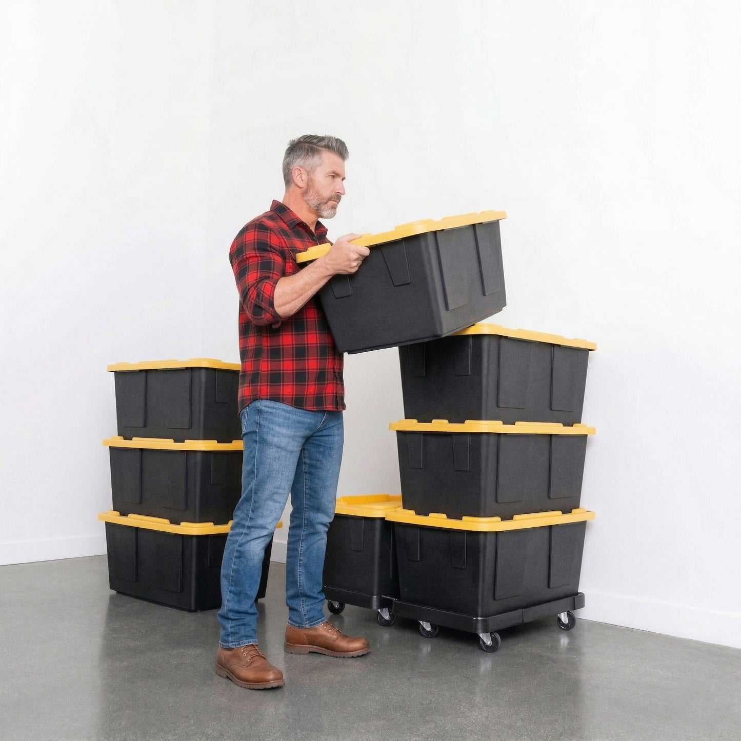 Storage Bin Dolly (2 Pack)