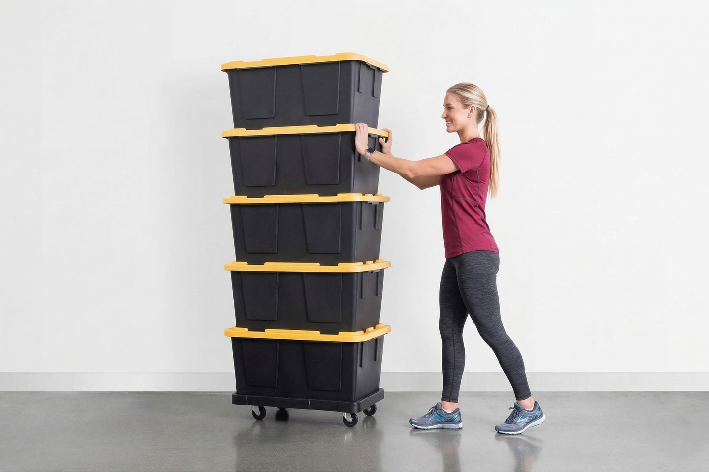 Storage Bin Dolly (2 Pack)