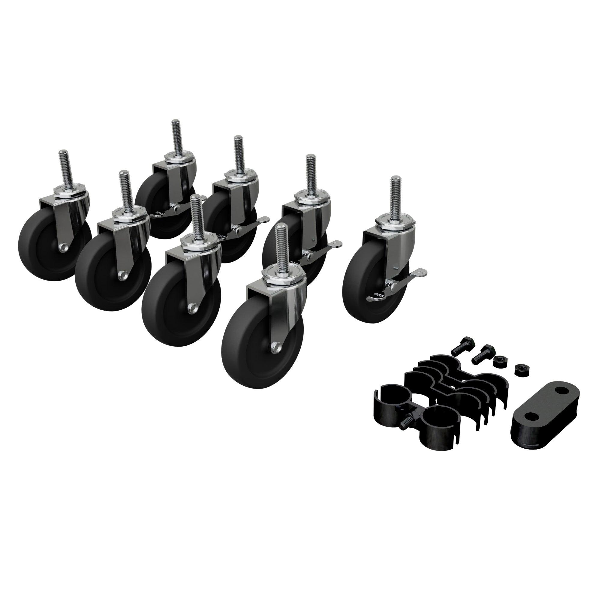 Wire Rack Hardware Wire Rack Replacement Parts and Accessories – SafeRacks