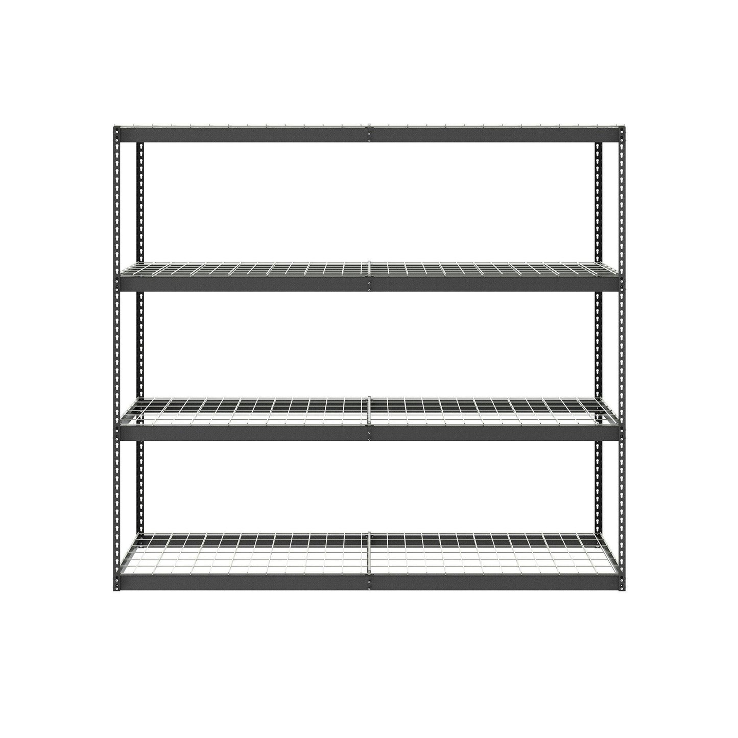 24" x 92" x 84" Heavy-Duty Garage Shelving (7726742274262)