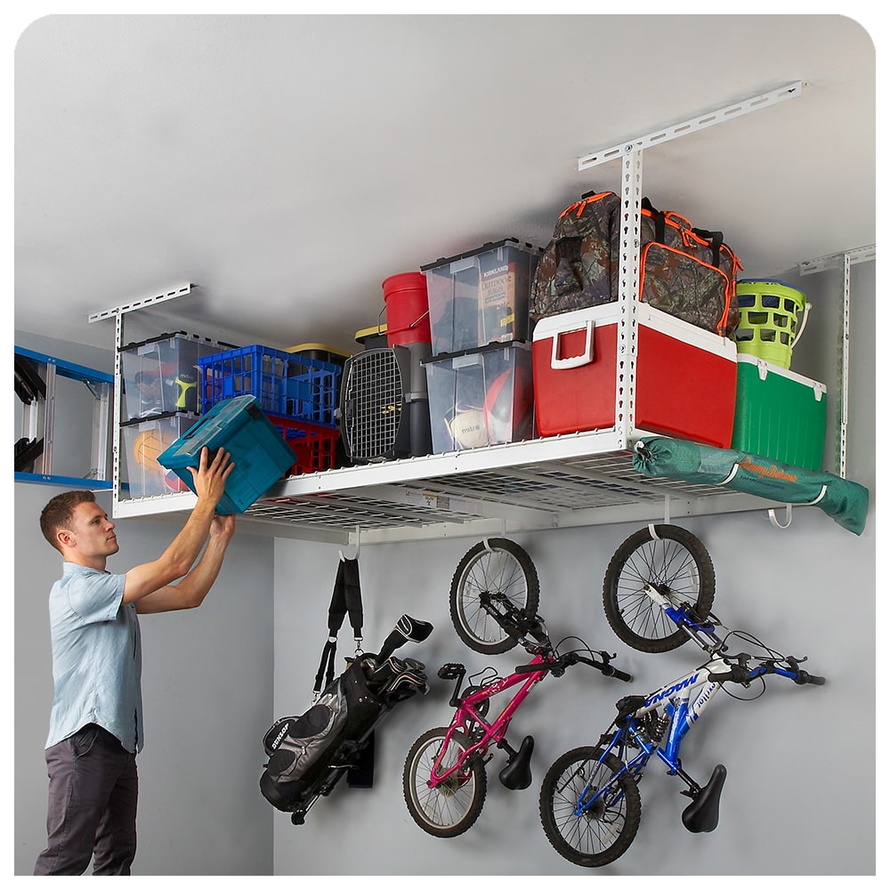Garage Overhead Storage & Hanging Shelves