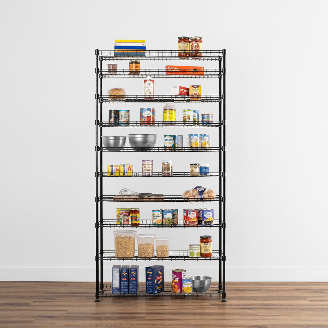 SafeRacks Pantry Rack - 10 Adjustable Shelves | Veteran Owned