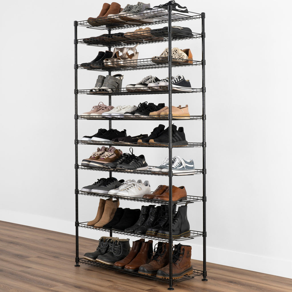 10 tiers shoe storage rack for men shoes and women shoes (7963651145942)