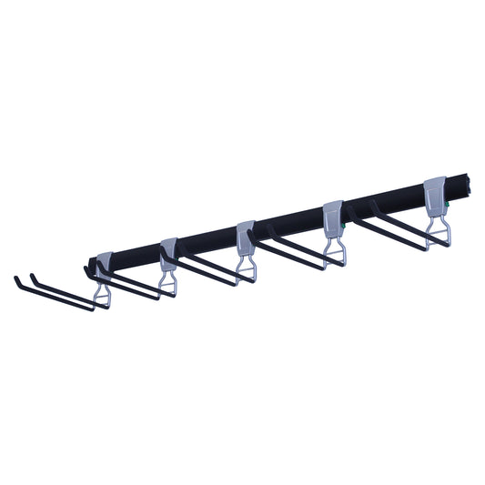 Garage Track System | Large Double Hook 5-Pack