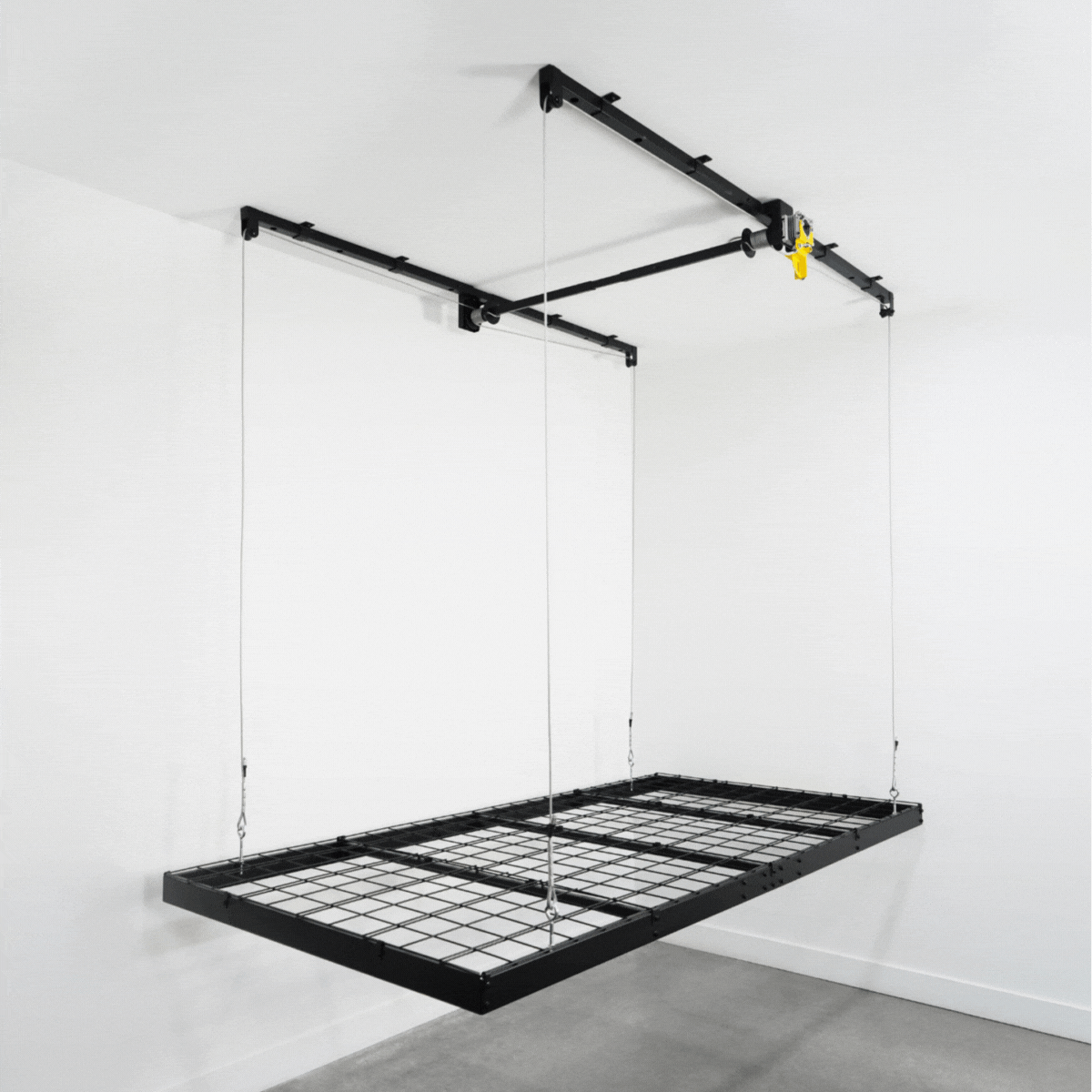 4' x 8' Overhead Storage Lift – SafeRacks