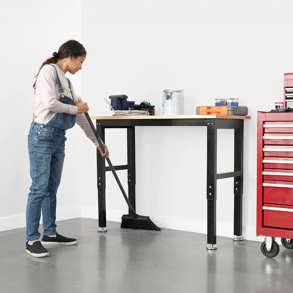 Sweep Rack SafeRacks Workbench