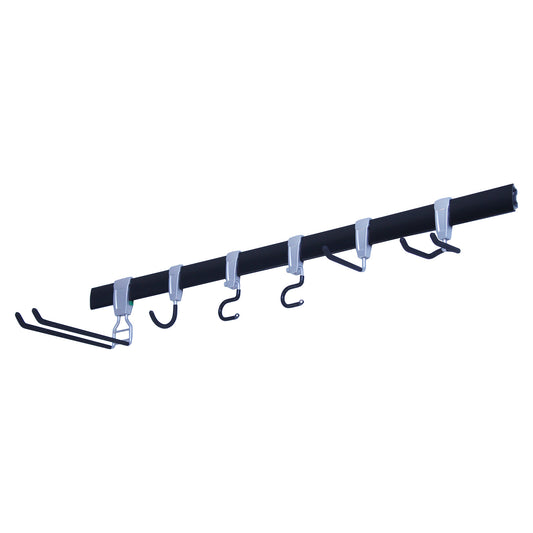 Garage Track System | Double Hook Large & Small 6-Pack