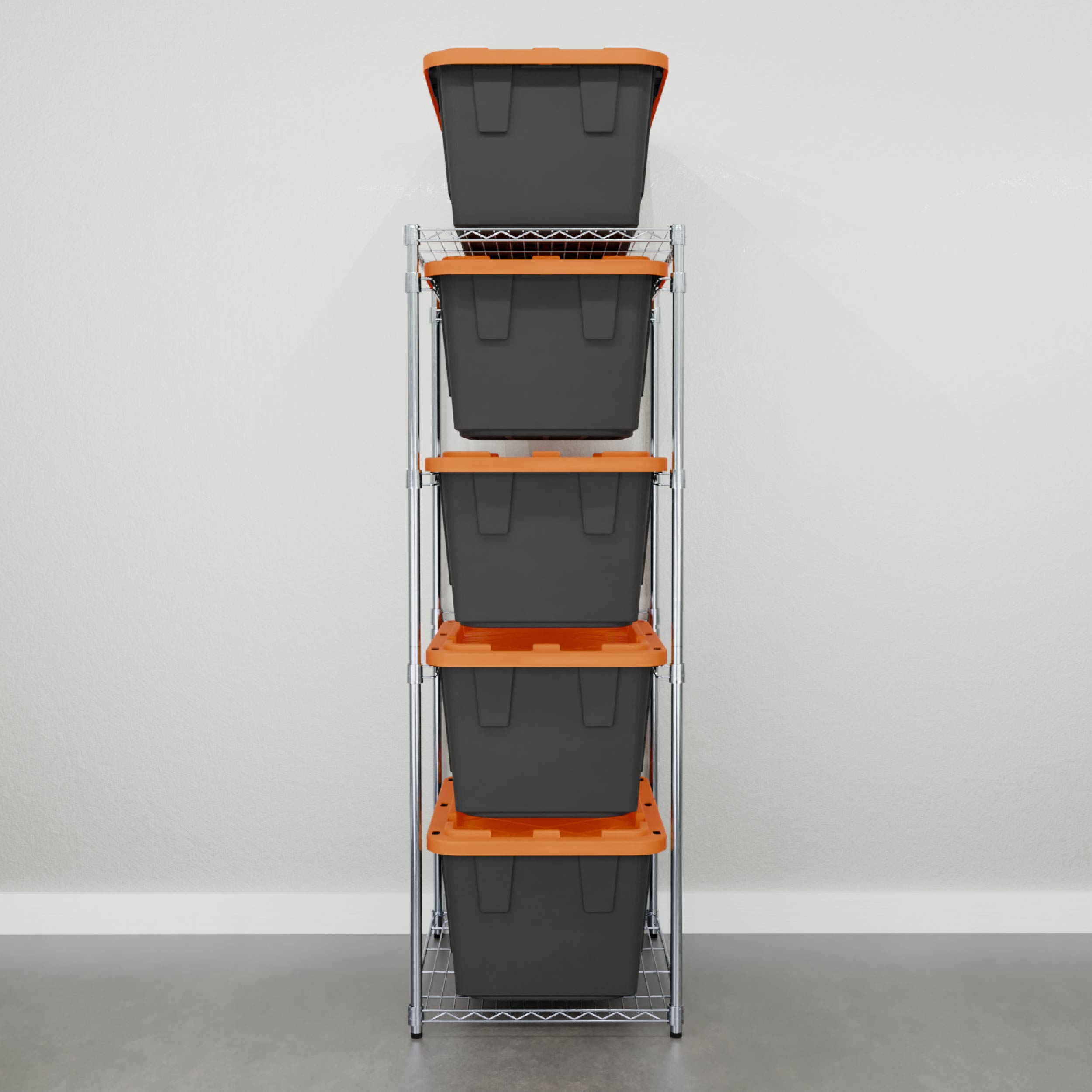 27 Gallon Totes and Storage – SafeRacks