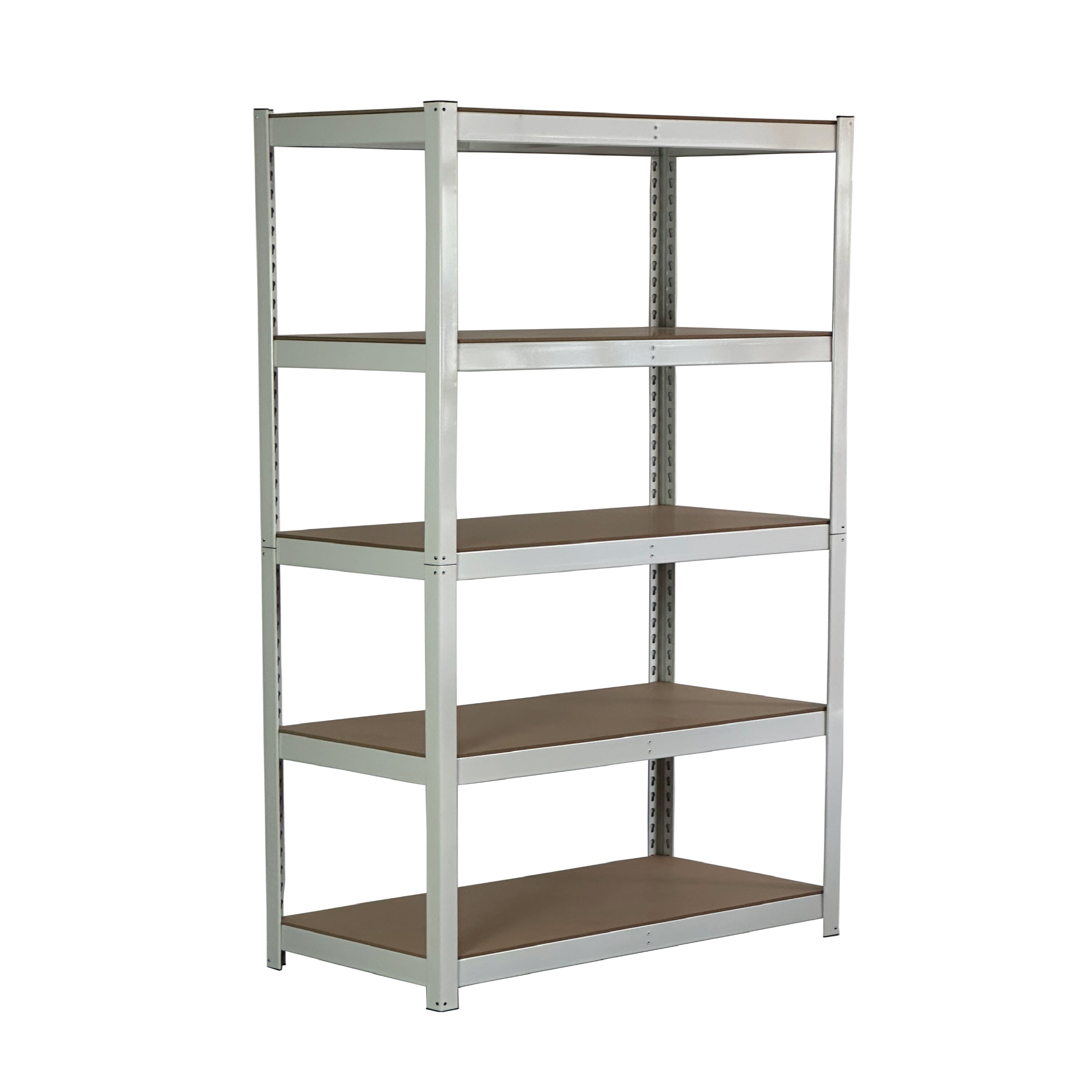 SafeRacks 18 x 48 x 72 Garage Storage Solution | Modular Shelves, Hammertone
