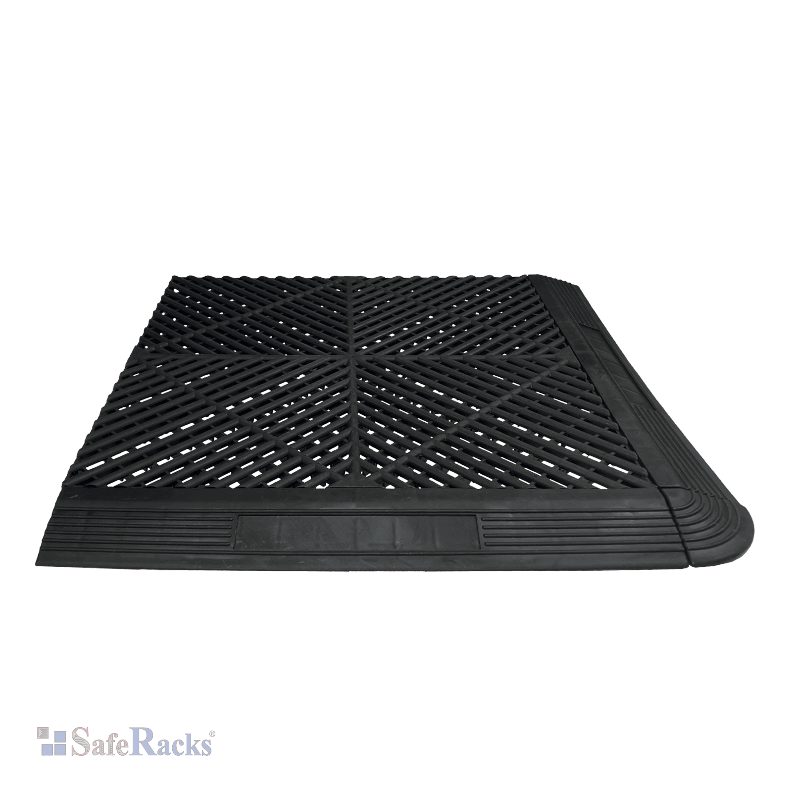 SafeRacks Edge and Corner Kit for Garage Floor Tiles