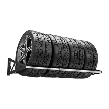 Wall Mount Tire Rack - Tire Storage For Your Garage with SafeRacks